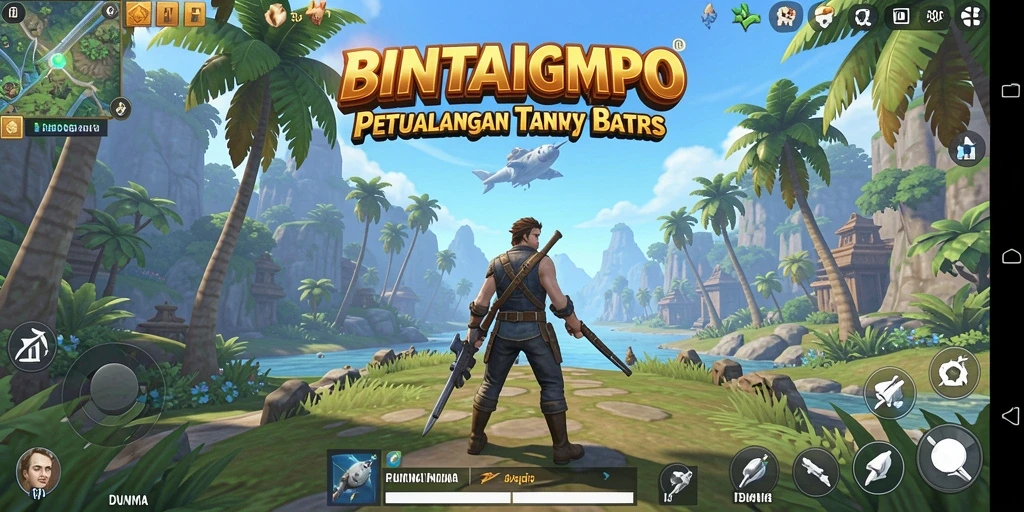 Gameplay BINTANGMPO yang menakjubkan di dunia yang terbuka.