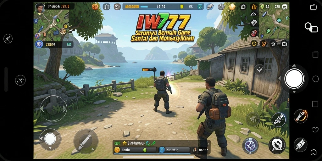 Tangkapan layar gameplay IW777 menampilkan aksi seru dan grafis menawan.