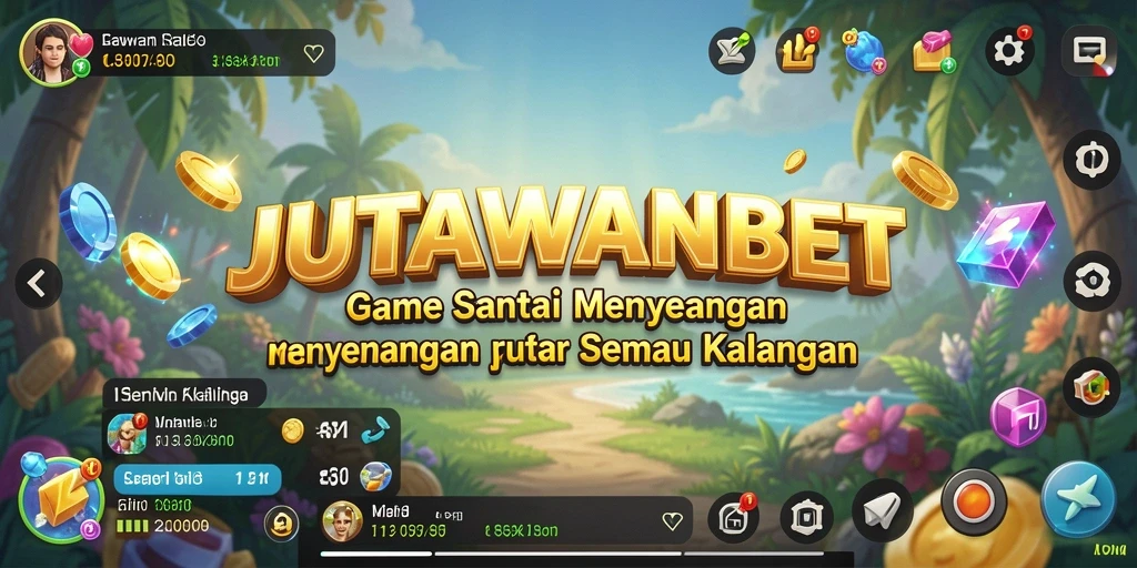 Tampilan gameplay JUTAWANBET yang seru dan menegangkan.