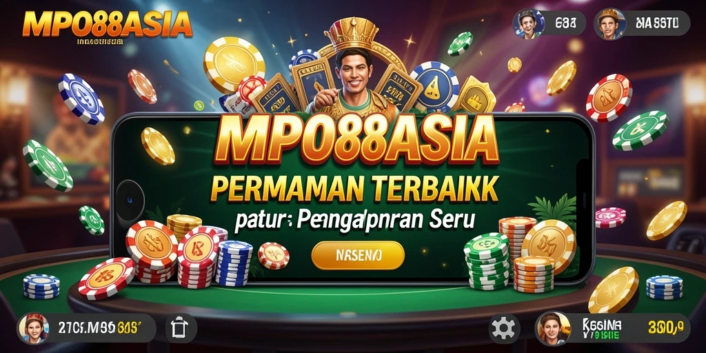 Screenshot utama MPO88ASIA menampilkan gameplay seru dan menarik dari permainan Kasino.