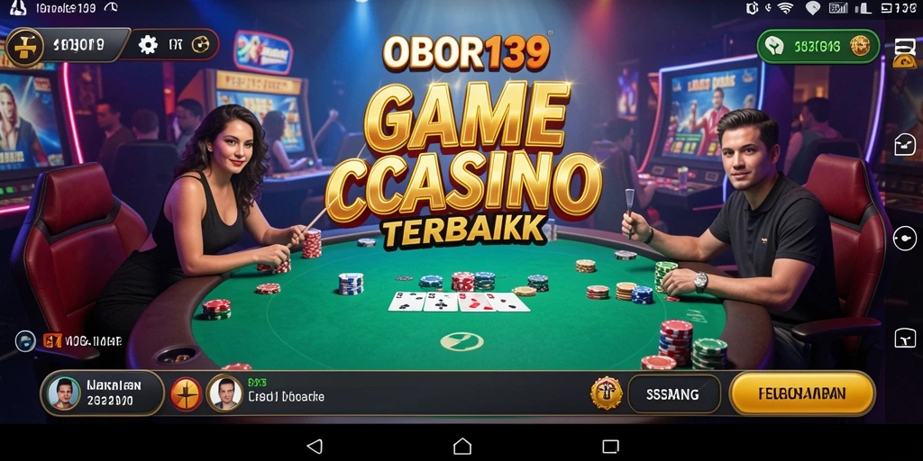 Tampilan gameplay menarik dari OBOR138 Live Casino