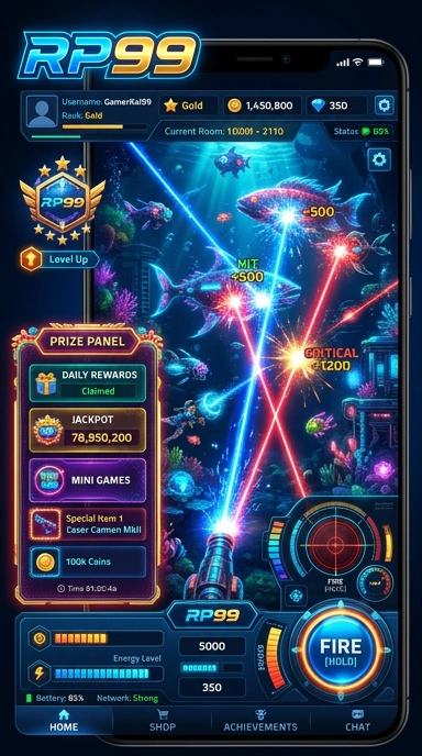 Screenshot kategori aplikasi di rp99 yang lengkap dan terorganisir.