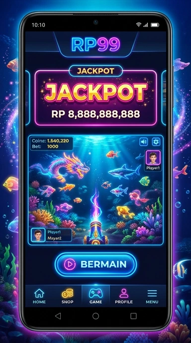 Proses unduh aplikasi di rp99 yang cepat dan mudah.